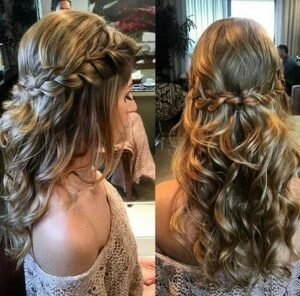HAIR SETTING SERVICES IN HANAMKONDA AR BEAUTY WORLD