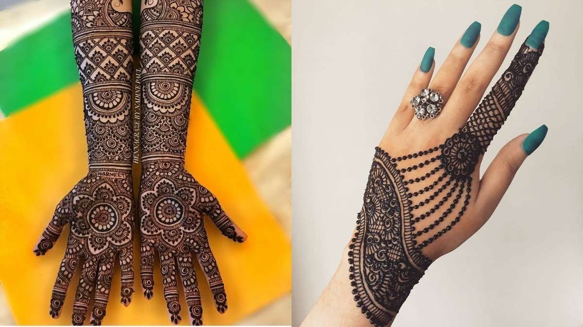 AR Beauty World mehndi designs