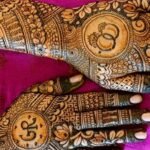 Engagement mehndi designs AR beauty world