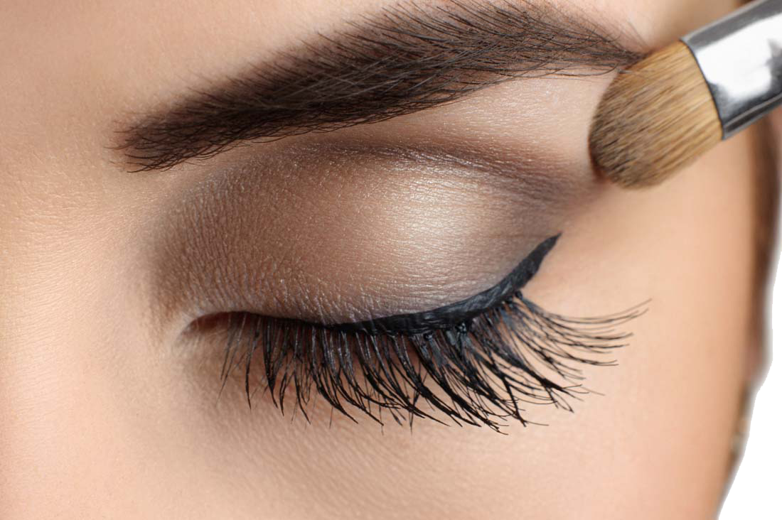 Eye shadow makeup AR beauty world