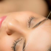 AR Beauty World Eye brow threading